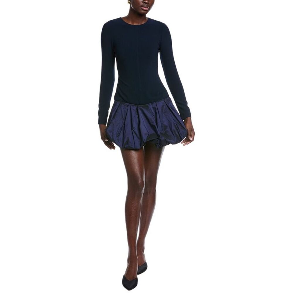 Carla Ruiz Womens  Mini Dress, Blue